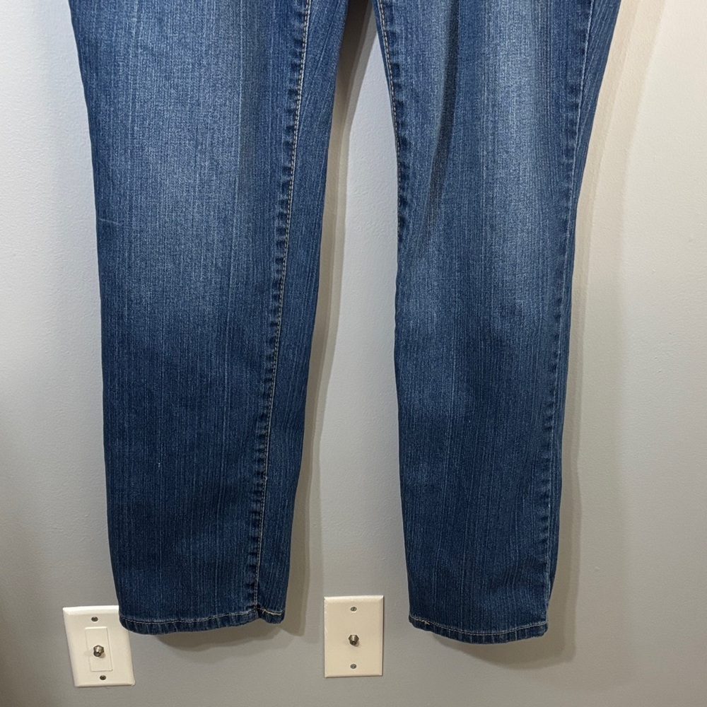 Levi's 505 Jeans women’s size 14 blue straight leg levis 505 Y2k - Picture 2 of 15